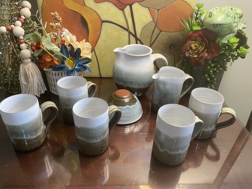 Vintage woburn pottery pitcher - vintage,
