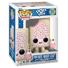 Funko Pop! AD Icons: Kelloggs - Pop!tarts - Strawberry Milkshake - Kellogg's - C