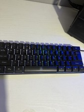Gaming Keyboard RGB 60% Wired Compact 61 Keys