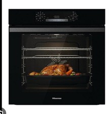 Hisense BI62211CB Built In 60cm Electric Single Oven Black 