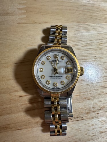 Steel gold rolex - steel,