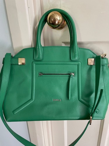 Gorgeous green quality - green, furla