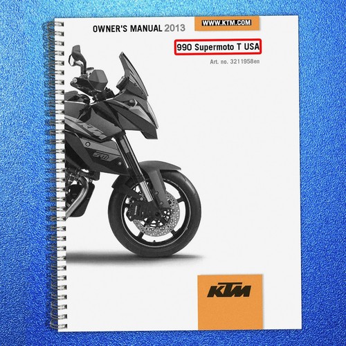 Ktm 990 supermoto usa owners - 990, t