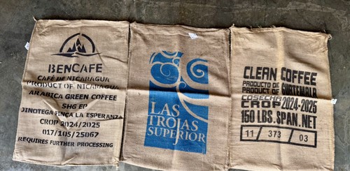Assorted burlap jute coffee - burlap,