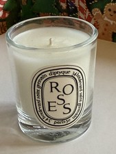 Diptyque Roses Mini Candle -