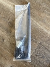 18" ALL BLACK HEAVY DUTY DROP BOLT DOOR GARAGE SHED SLIDING HASP BOLT D4