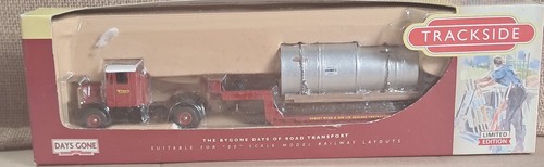 Lledo trackside scamell - trackside, 1:76