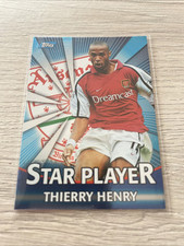 Thierry Henry #T1 Blue Foil - Topps Premier Gold 2001 - Foil Star Player