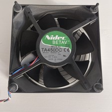 Nidec BETAV Fan TA450DC B35502-35 12V 1.40A for dell precision 690