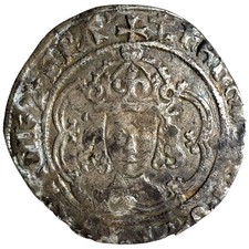 Henry VII Silver Groat, London