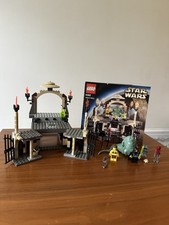Star Wars Lego Jabba's Palace