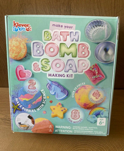 Klever kits bath bomb - kits, soap
