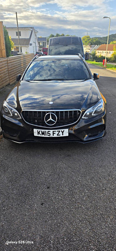 Mercedes benz e220 amg line - benz,