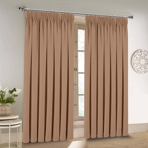 Pair pencil pleat tape top - pair,