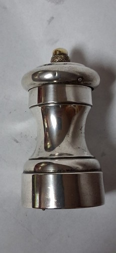 Antique sterling silver pepper - sterling,