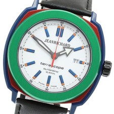 JEANRICHARD Terascope 60500-10-702-FK4A Date Automatic Men's Watch_914297