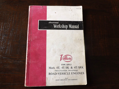 Original villiers illustrated - original,