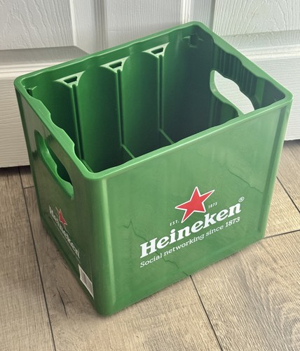 Heineken beer crate and ice - crate,