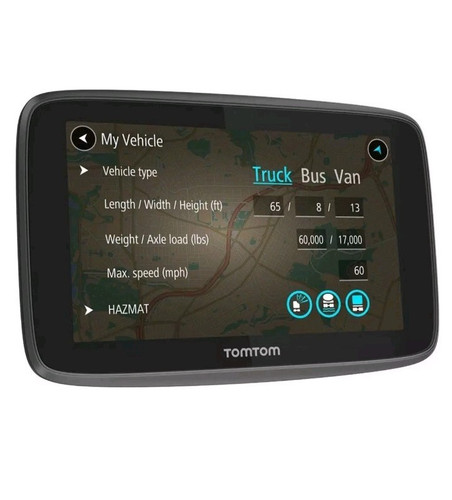 Tomtom professional 520 - go, hgv