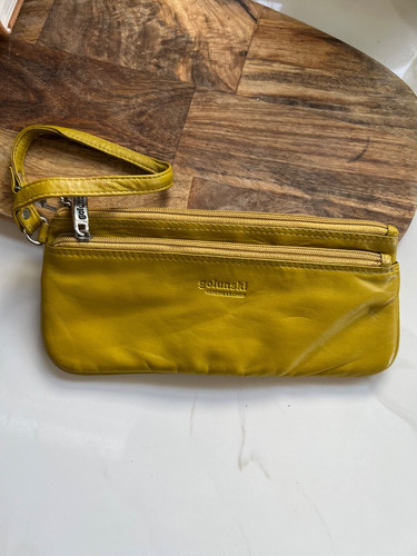 Golunski leather olive green