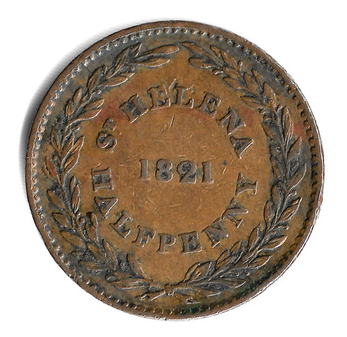 1821 death napoleon coins - 1821,