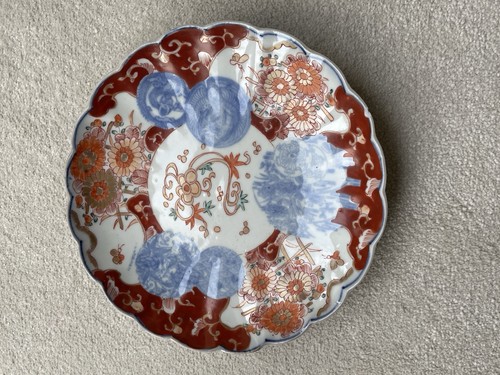 Japanese imari style porcelain - imari,