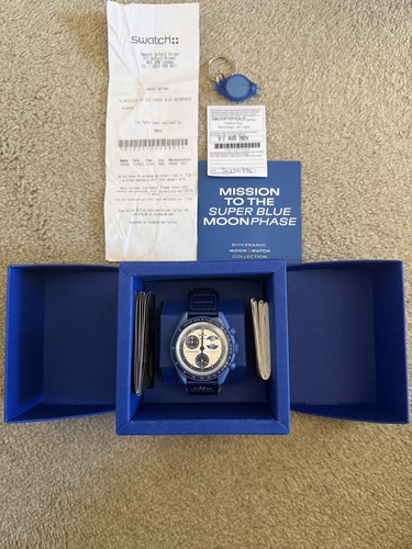 Swatch omega mission - swatch, the