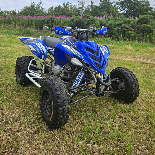 Yamaha raptor 700r 2005 - yamaha,