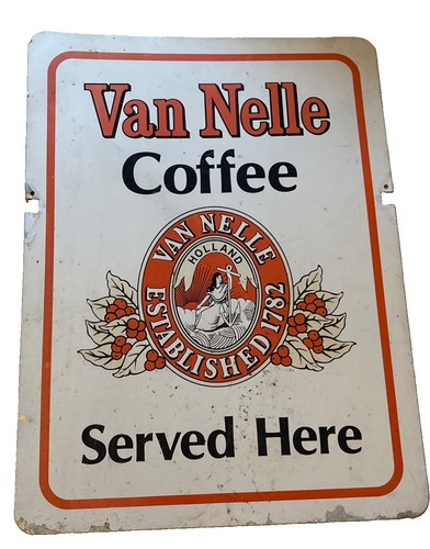 Vintage van nelle - vintage, coffee