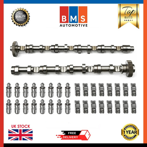 Inlet exhaust camshafts - &,