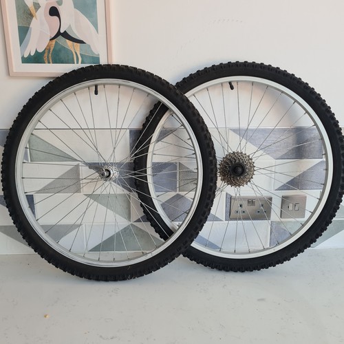 Retro mtb wheels - retro, wheels,