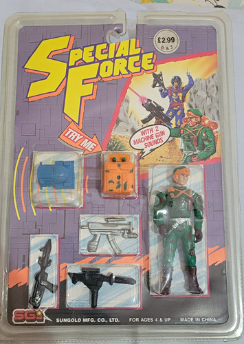 Sungold special force green - sungold,