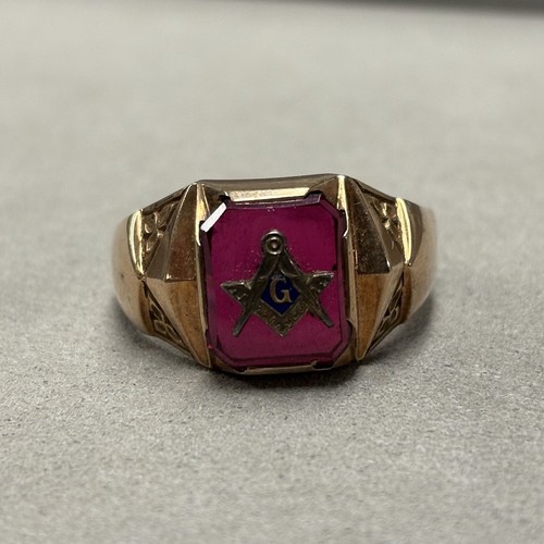 Antique 10k yellow - 10k, gold