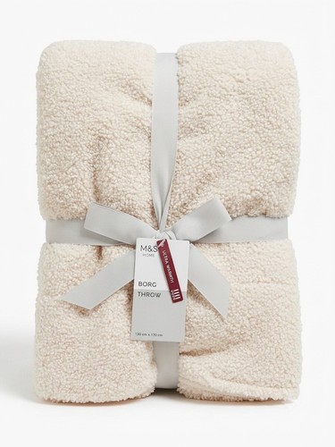 Home borg throw - m&s,