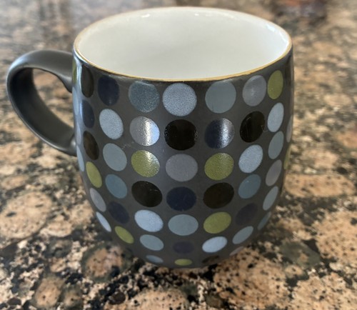 Denby jet dots stoneware - jet,