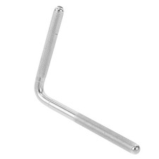  L-Shaped Cowbell Mounting Rod For Drum Kit Heavy Duty Metal Extension Rod