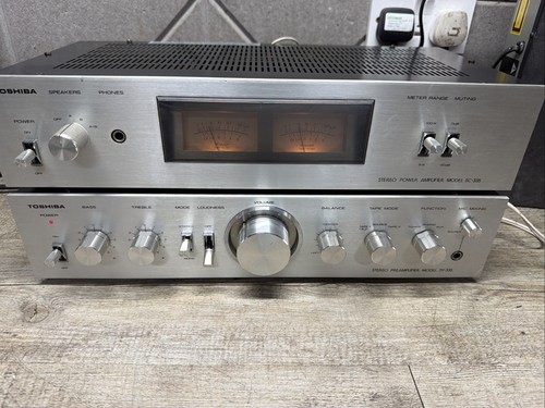Toshiba 335 pre amp - pre,