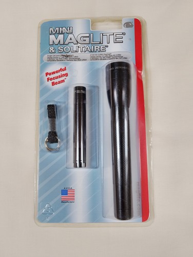 Mini maglite torch and - maglite, aa
