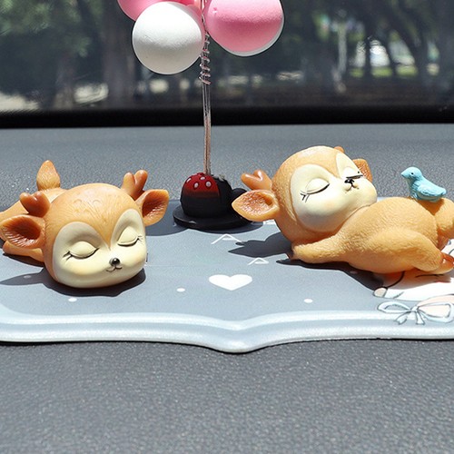 Pcs small deer ornaments - pcs,