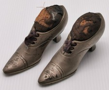 Vtg 1920s Pair Of Ladies High