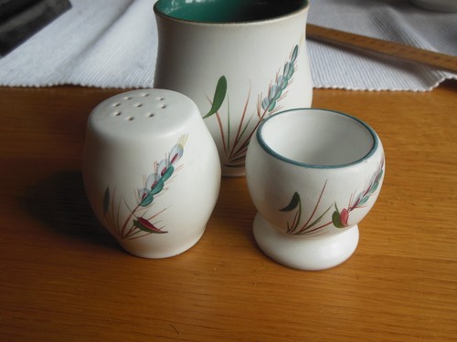 Denby green wheat - wheat, pieces