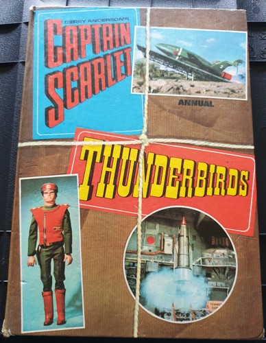 Gerry anderson captain scarlet - captain,