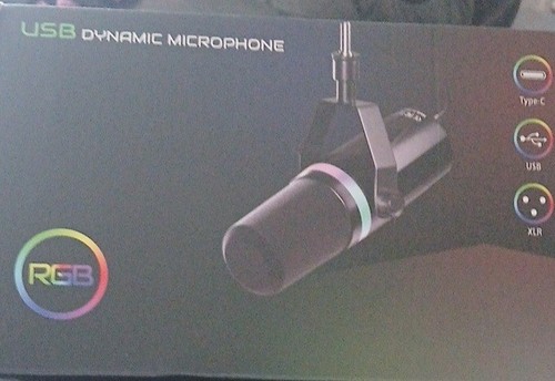 S338 usb dynamic microphone - usb,