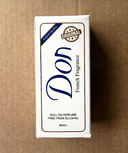 Don fragrance roll perfume - fragrance,