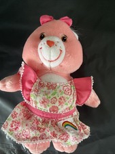 Care Bears Pink Cheer Bear 8inchs