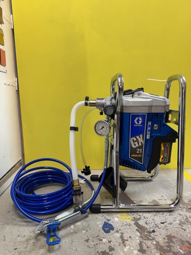 Graco airless sprayer - gx,