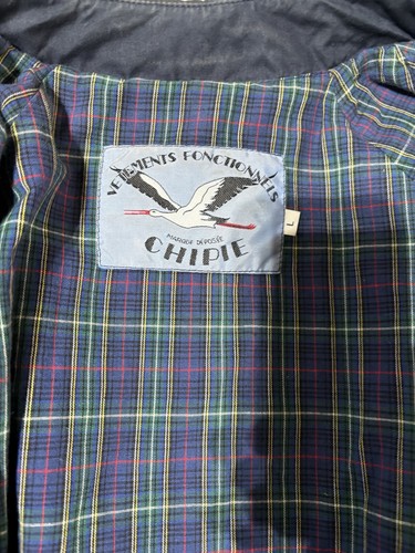 Vtg chipie blue cotton - vtg,