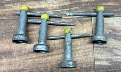Yellow code locking wire - yellow,
