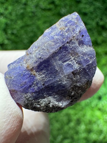 Tanzanite crystal with - tanzanite,