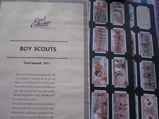 card collector set repro boy scouts 1911